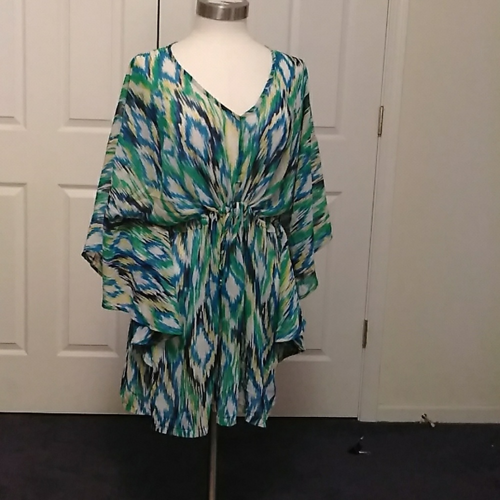 Swimsuit cover-up